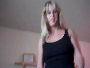 Mom Drinks not Sons Cum-daddi