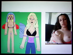 Emily Needs Deepthroat For Lesbian Sex Bedroom