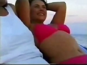 VINTAGE Mom films daughter-in-law and son have sex