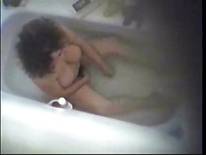 See moms masturbating caught by bad Son's friend