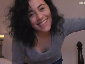 JOI mommy is a cum deposit for her son sperm