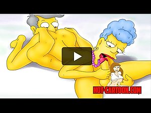 Cartoon Porn Tight Bodied MILF Creampie Queen