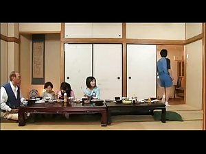 Japanese mother fucks her son