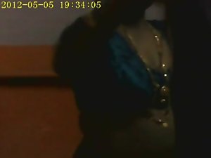 Indian mom bath spycam by son