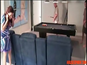 Mom and Not Step Son Do it Behind Dad'_s Back: Free Porn 5d -