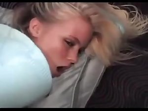 Smoking Hot Blonde Amateur Girlfriend -More Videos: