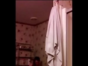 Step Daughters Friend Masturbate step son facefucking