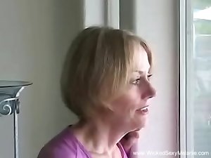 Amateur MILF Gets Used