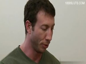 Italian mom and son arsch lecken