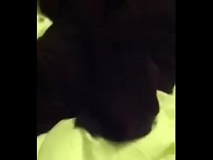 Cumming on my moms panties