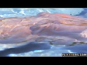 Big black cock for black MILF Ariella Ferrera 91