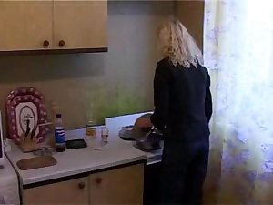 Russian Mom By Son &amp_ Friend - Is she not beautiful?