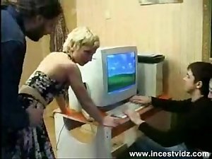 Russian family swingers