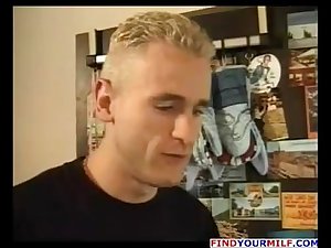 Me and my friend fucking my mom