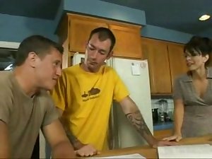 -SarahPalin look-like Fucks Sons Friend